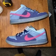 Nike — Size 10 - Run the Jewels X Nike Dunk SB Low 4/20 — Sneaker — resale