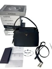 Prada — Authentic Prada Matinee Top Handle -Tone eBay AG — Handbag — resale