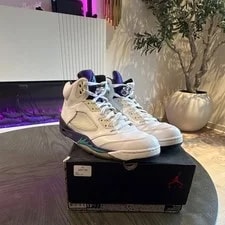 Air Jordan — Air Jordan 5 Retro “Grape” / / Lace Up Basketball — Sneaker — resale