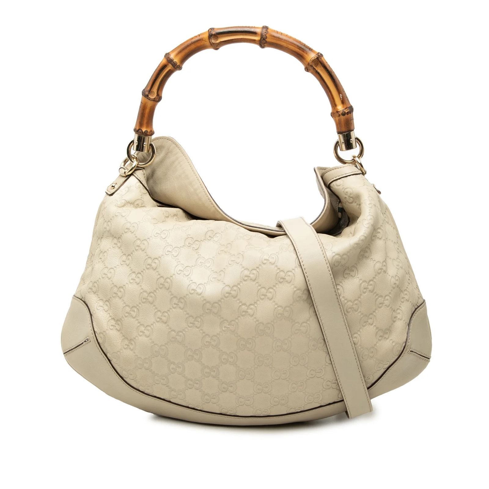 Gucci — Bamboo Peggy Satchel — Handbag — resale