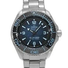 Omega — Omega Seamaster 215.30.46.21.03.002 45.5mm Blue #WW1379 — Watch — resale