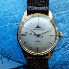 Jaeger-LeCoultre — 9k Solid Gold Jaeger-LeCoultre Asprey Automatic — Watch — resale