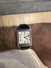 Jaeger-LeCoultre — Jaeger-LeCoultre Reverso Squadra Stainless — Watch — resale