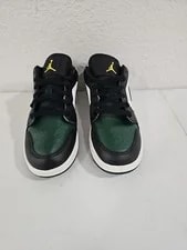 Air Jordan — Air Jordan 1 Low (GS) Noble Toe 553560-371 — Sneaker — resale