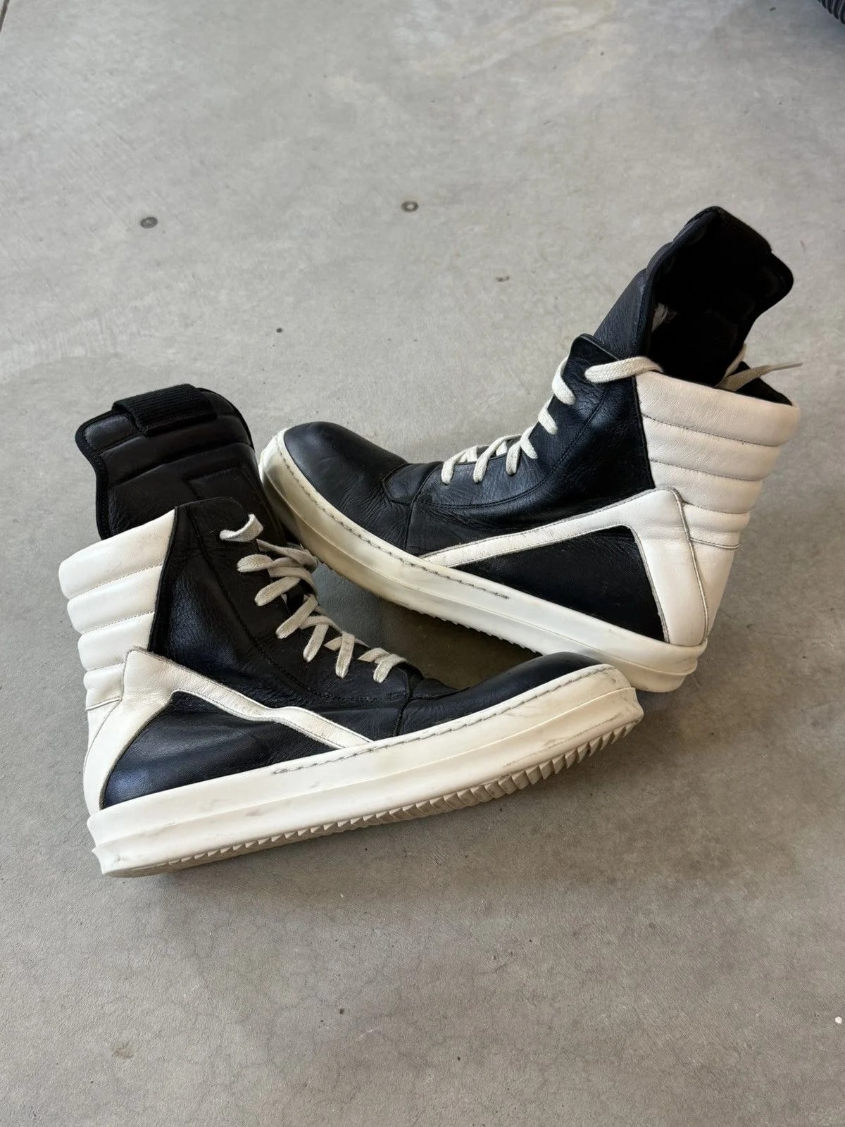 Rick Owens — Rick Owens Geobasket High-Top — Sneaker — resale