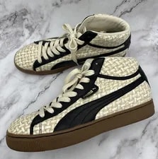 Puma — Puma Mid Top ’S Size 12 Basket Weave — Sneaker — resale