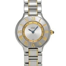 Cartier — Cartier Mast 21 Vantian W10073R6 Silver 1 — Watch — resale