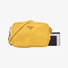 Prada — Prada Vitello Phoenix Camera From Japan — Handbag — resale