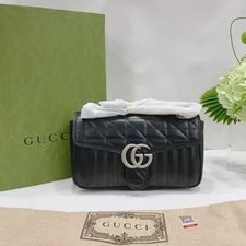 Gucci — Gucci GG Marmont26 Small Crossbody — Handbag — resale