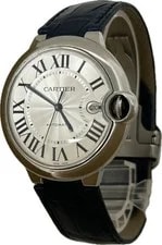Cartier — Cartier Ballon Bleu W69016Z4 3765 Silver Automatic Excellent A6661 — Watch — resale
