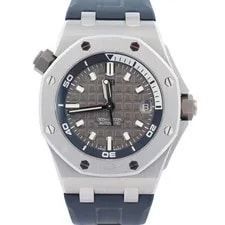 Audemars Piguet — Audemars Piguet Diver 42mm Grey Dot Dial Ref# 15720ST.OO.A009CA.01 — Watch — resale