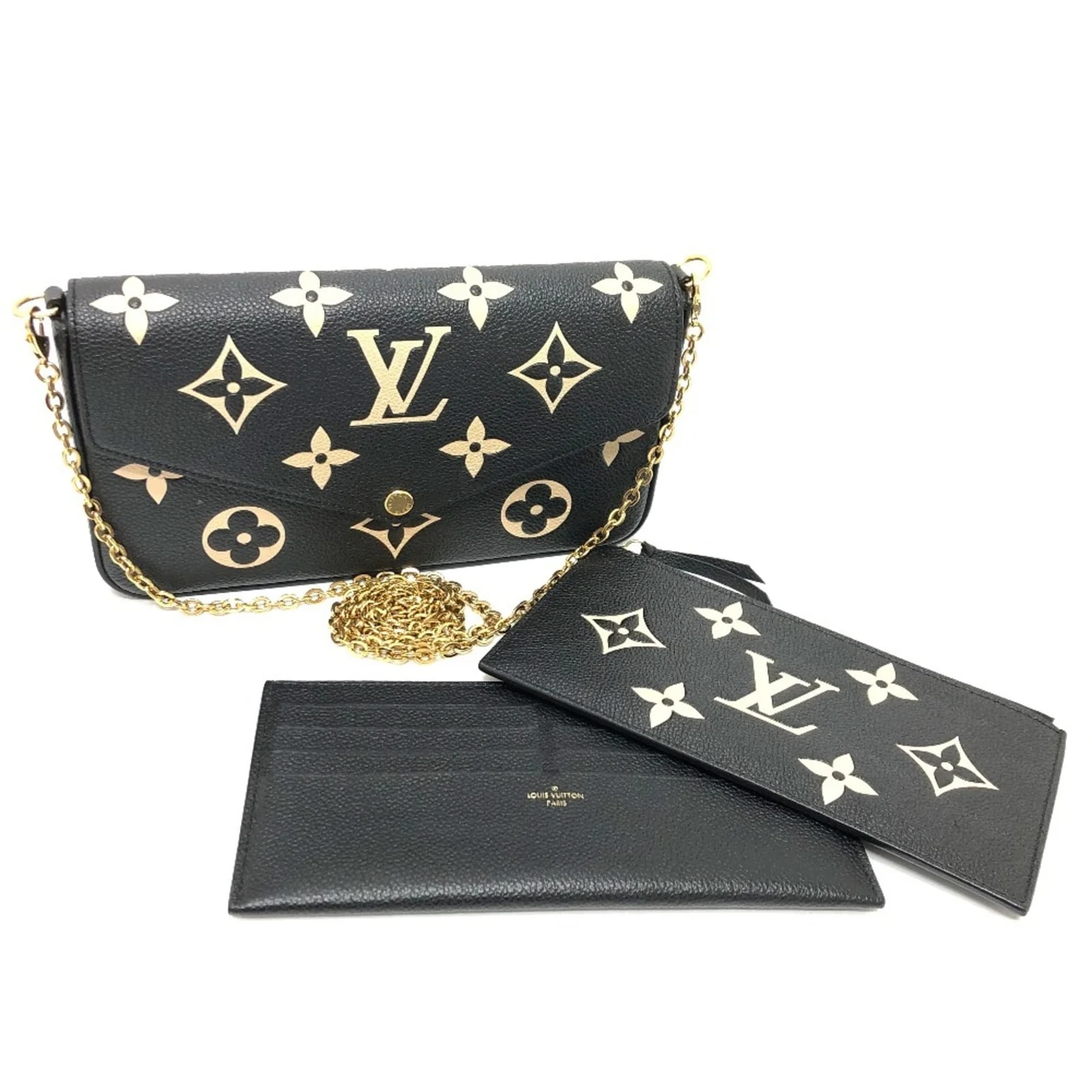 Louis Vuitton — Louis Vuitton Galle Chain/ Wallet — Handbag — resale