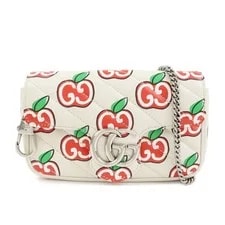 Gucci — Gucci GG Marmont Apple Chain Crossbody 476433 F/S — Handbag — resale