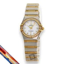 Omega — Omega Constellation 1267.70 Stainless Steel Yellow Gold — Watch — resale