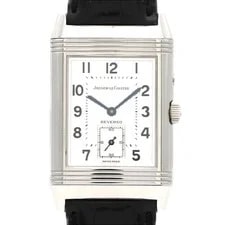 Jaeger-LeCoultre — Authentic Jaeger-LeCoultre Reverso Duo 270.8.54/270.840.544B Stainless Steel... — Watch — resale