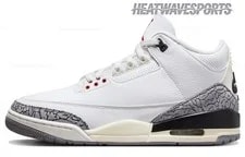 Air Jordan — Air Jordan 3 Retro ' Reimagined' DN3707-100 New Sizes — Sneaker — resale