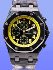 Audemars Piguet — Audemars Piguet Royal Oak Offshore Chronograph Bumble Bee 26176FO.OO.D101CR.02 — Watch — resale