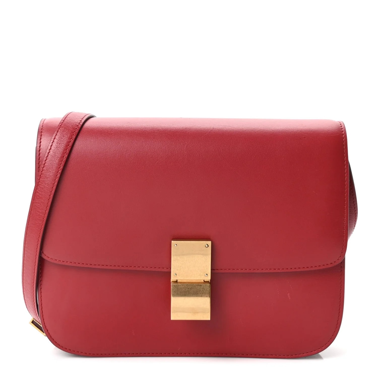 Celine — Box Medium Classic Flap — Handbag — resale