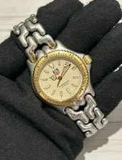 Tag Heuer — Tag Heuer Professional 200 Quartz ’S S95.713-1 Ivory Dial From Japan — Watch — resale