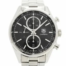 Tag Heuer — TAG Heuer Carrera Caliber 1887 CAR2110 Black Dial — Watch — resale