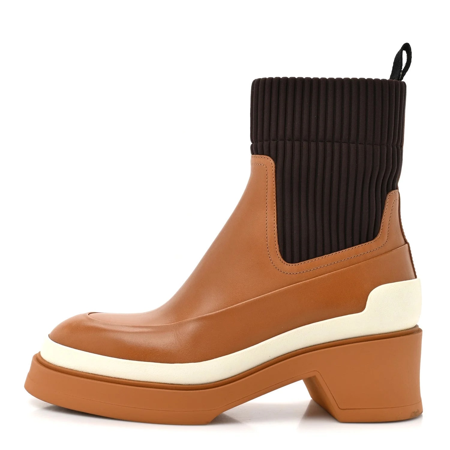 Hermès — Technique Vadrouille Chelsea 36 Terre de Sienne — Designer Shoe — resale