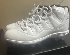 Jordan — Air Jordan 11 Mid TD Football Cleats Legend HM7324-104 ’S Size 8.5 - NEW — Sneaker — resale