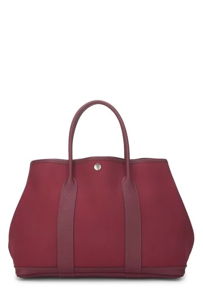 Hermès — Grenat Garden Party 36 — Handbag — resale