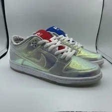 Nike SB — Nike Sb Holy Grails 7.5 Special Box Dunk Low Pro X Concepts 2015 Missing “Read” — Sneaker — resale