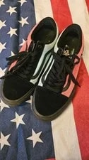 VANS — 9.5US Vans Old Skool Asymmetry LTD Collection Sp — Sneaker — resale