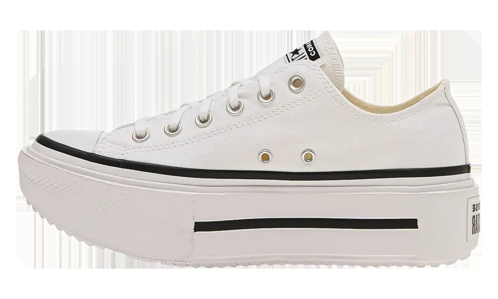 Converse — Chuck Taylor All Star Lift Double Stack Low " " A15491C — Sneaker — resale