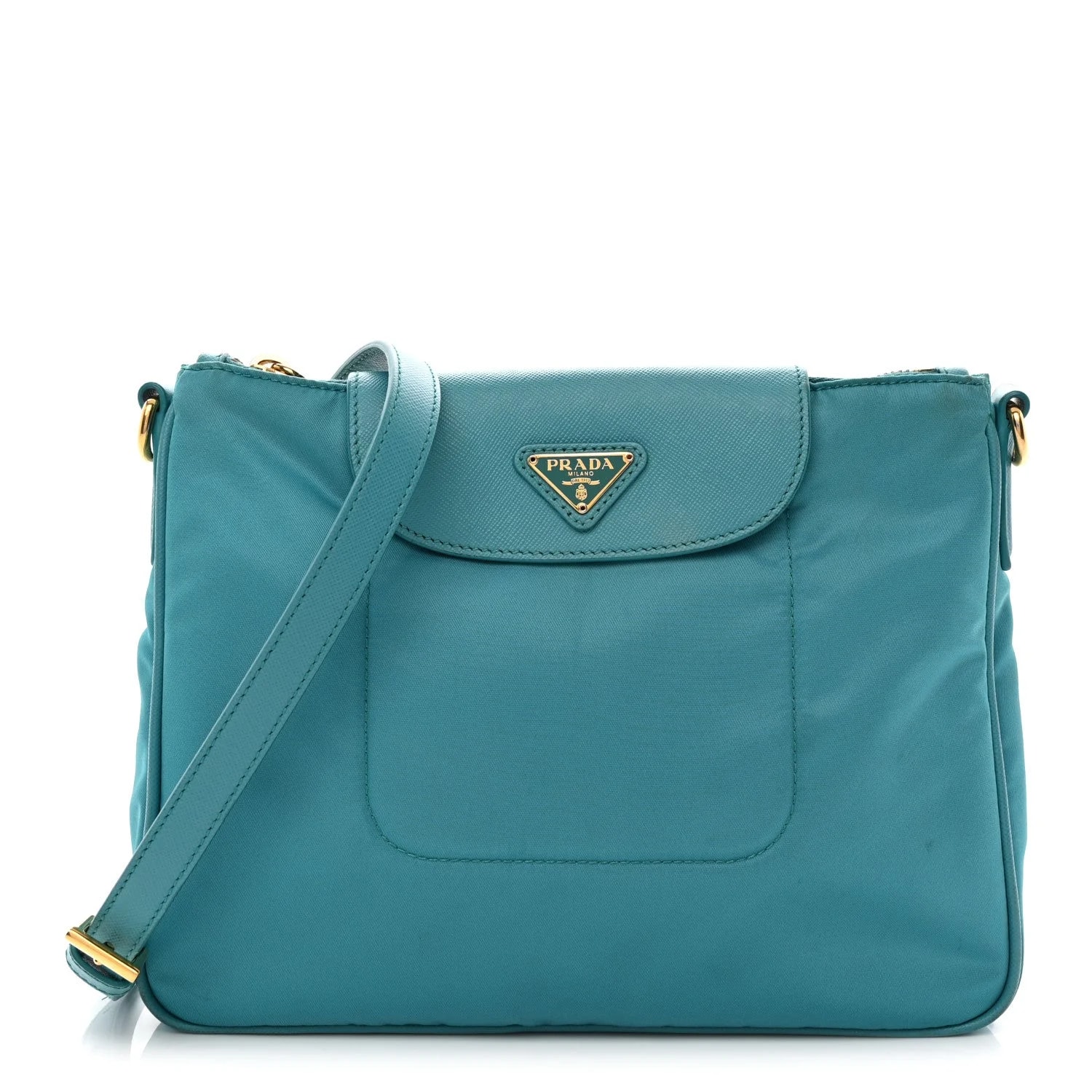Prada — Crossbody Turchese — Handbag — resale