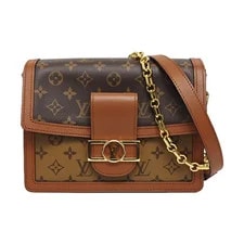 Louis Vuitton — Louis Vuitton Dauphine Mm ' Reverse ' - Very Good — Handbag — resale