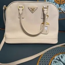 Prada — Prada Promenade Top Handle Crossbody Small — Handbag — resale