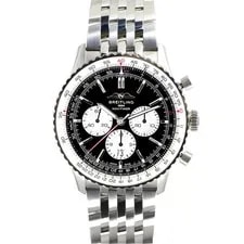 Breitling — Breitling Navitimer A01 AB0137211B1A1 46mm SS Black Dial Automatic #KN228 — Watch — resale