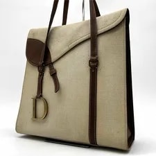 Dior — Christian Dior D Logo — Handbag — resale