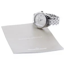 Jaeger-LeCoultre — Jaeger-lecoultre Master Control 176.8.40.S/Q1548120 39mm SS Silver #C20365 — Watch — resale