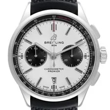 Breitling — Breitling Premier B01 Chronograph 42 Steel AB0118 — Watch — resale