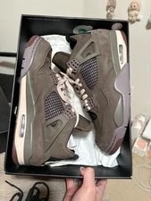 Air Jordan — Size 11 - Vnds A Ma Maniére X Air Jordan 4 Retro — Sneaker — resale