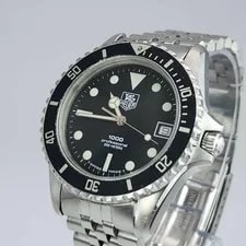 TAG Heuer — TAG Heuer 980.013 Professional 1000 Series Three-Hand Date Quartz — Watch — resale