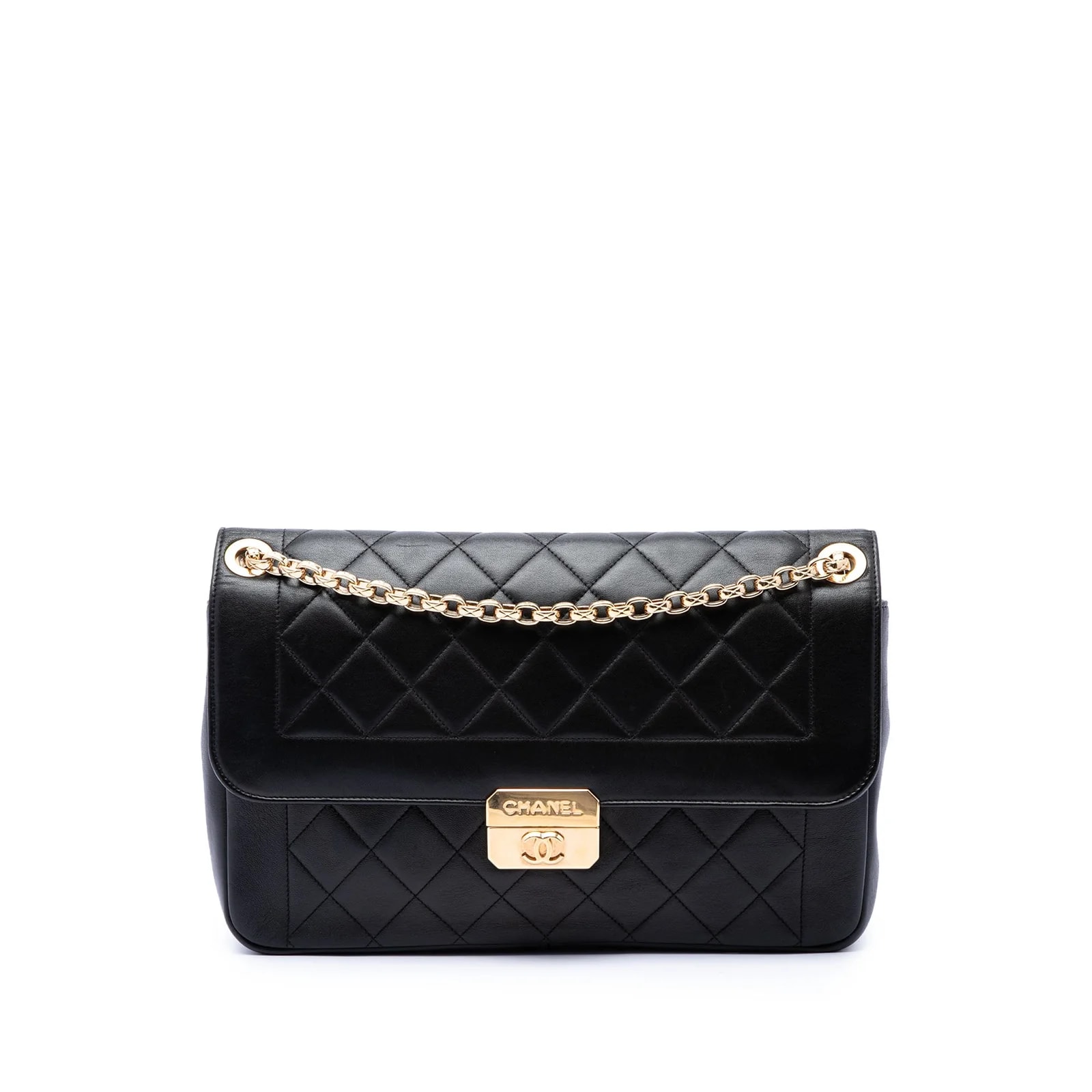 Chanel — Large Chic With Me Flap — Handbag — resale