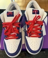 Nike SB — Size 12 - Nike SB Dunk Low Los Angeles Dodgers — Sneaker — resale