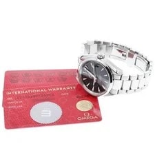 Omega — Omega Seamaster Aqua Terra 231.10.39.21.01.002 39mm SS Black #C4563 — Watch — resale
