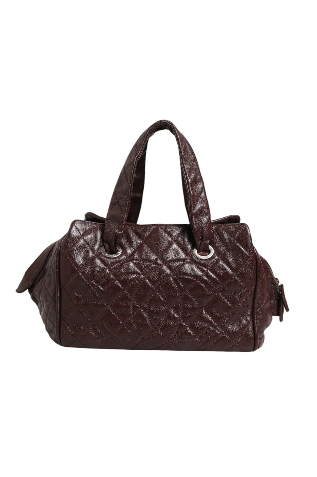 Chanel — Chanel Timeless Bowler — Handbag — resale
