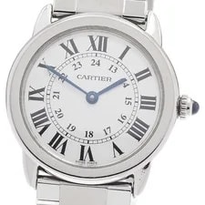 Cartier — Cartier Rondo Solo SM W6701004 TO297840 — Watch — resale