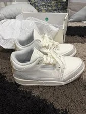 Air Jordan — Size 8.5 - Air Jordan 3 Retro SE Craft — Sneaker — resale