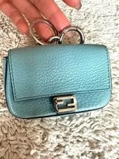 Fendi — Excellent Condition Fendi Nano Baguette Charm 14a — Handbag — resale