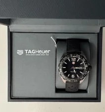 Tag Heuer — TAG Heuer Formula 1 Black - WAZ1110 — Watch — resale
