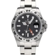 Rolex — Rolex ExplorerII 216570 42mm Stainless Steel Black #WW1364 — Watch — resale
