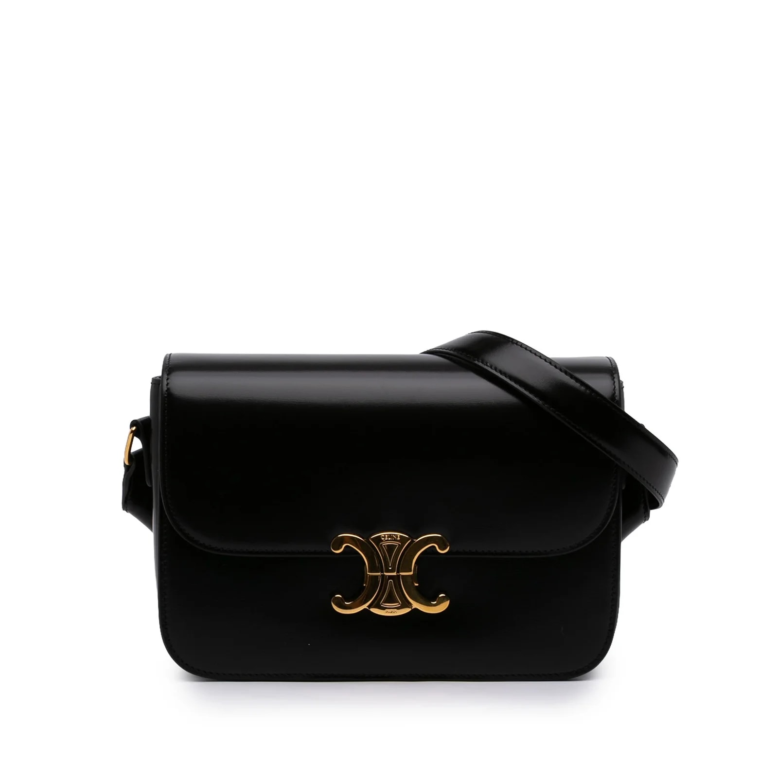 Celine — Classique Triomphe Crossbody — Handbag — resale