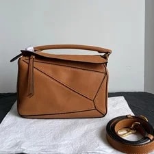 Loewe — Loewe Puzzle Small Geometric — Handbag — resale